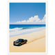 Baja Raptor - Unframed