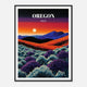 Oregon Hills - Framed