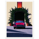 Ivy League Maserati - Unframed