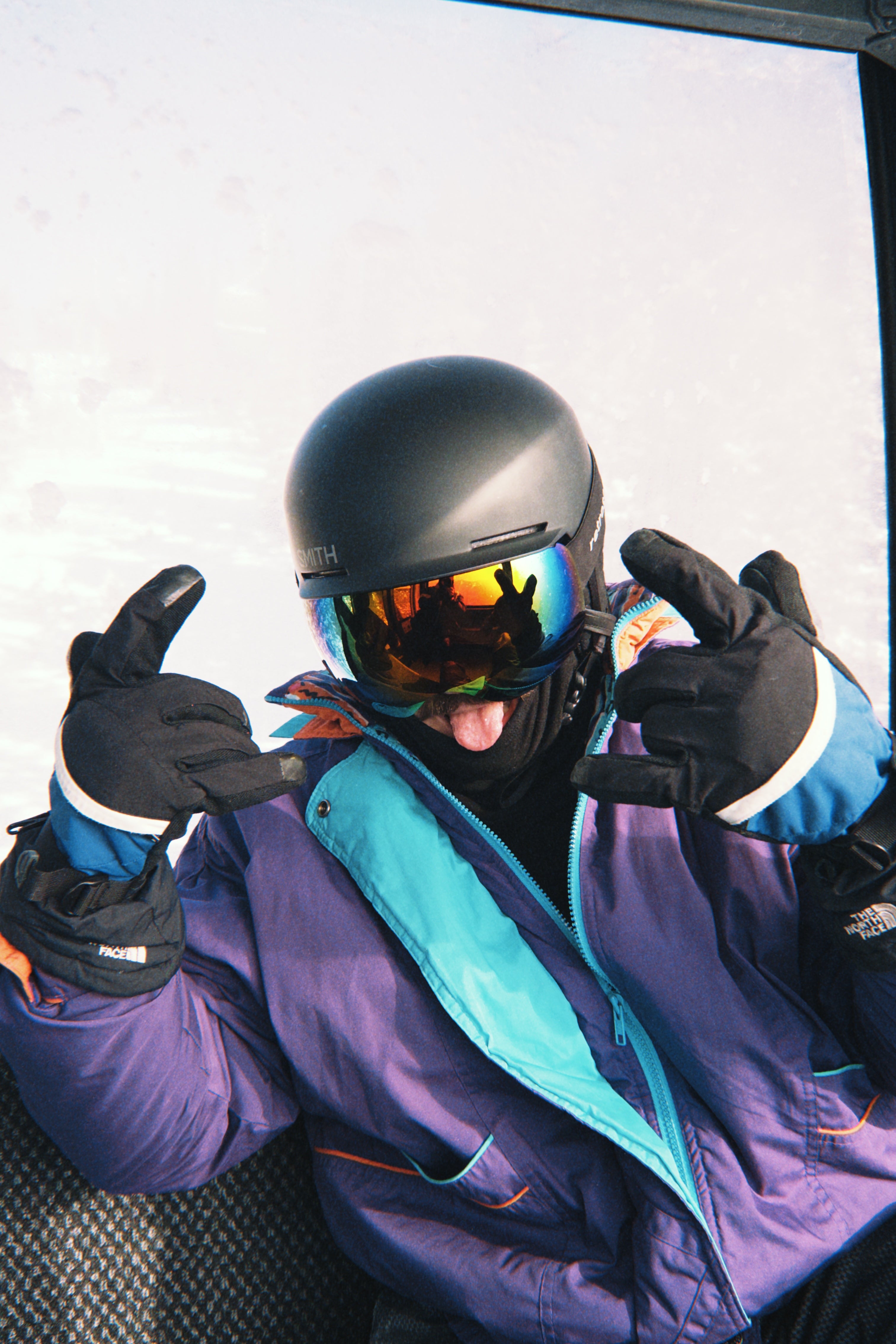 Prezzia Reveal Purple Ski Jacket - Size L