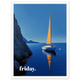 Friday Sail - Unframed