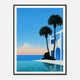 Pool House - Framed