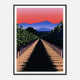 Vine Line - Framed