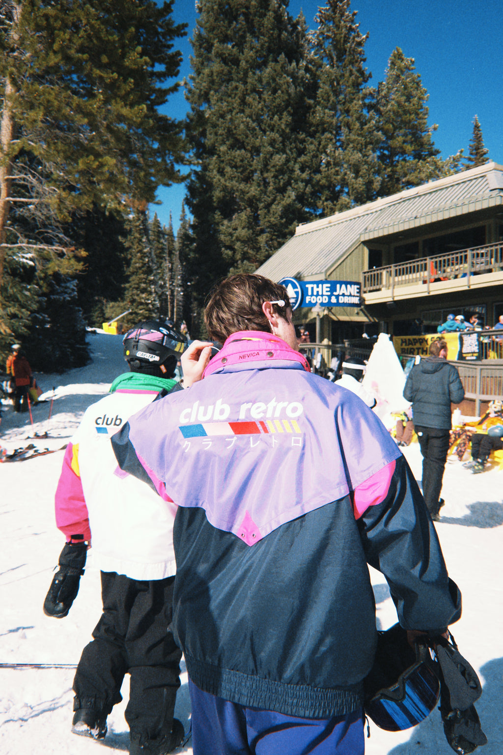 Nevica Half & Half Ski Jacket - Size L