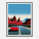 Sedona Cruise - Framed