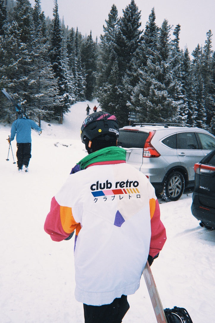 White Nevica Jester Jacket - Size M/L