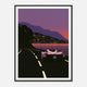 Como Cruisin - Framed