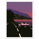 Como Cruisin - Unframed