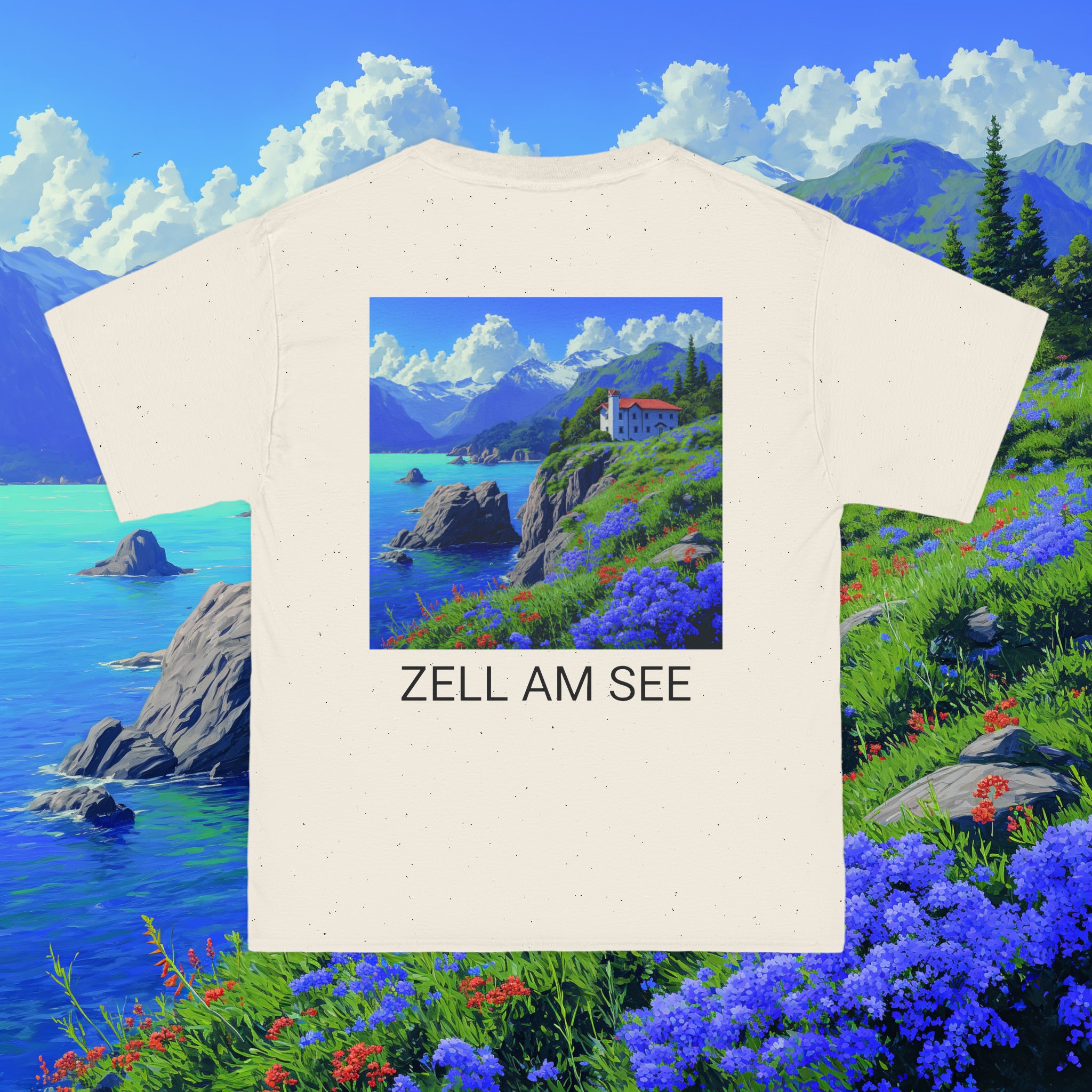 ALPINE VIEWS TEE