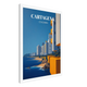 Cartagena Condos Poster - Canvas