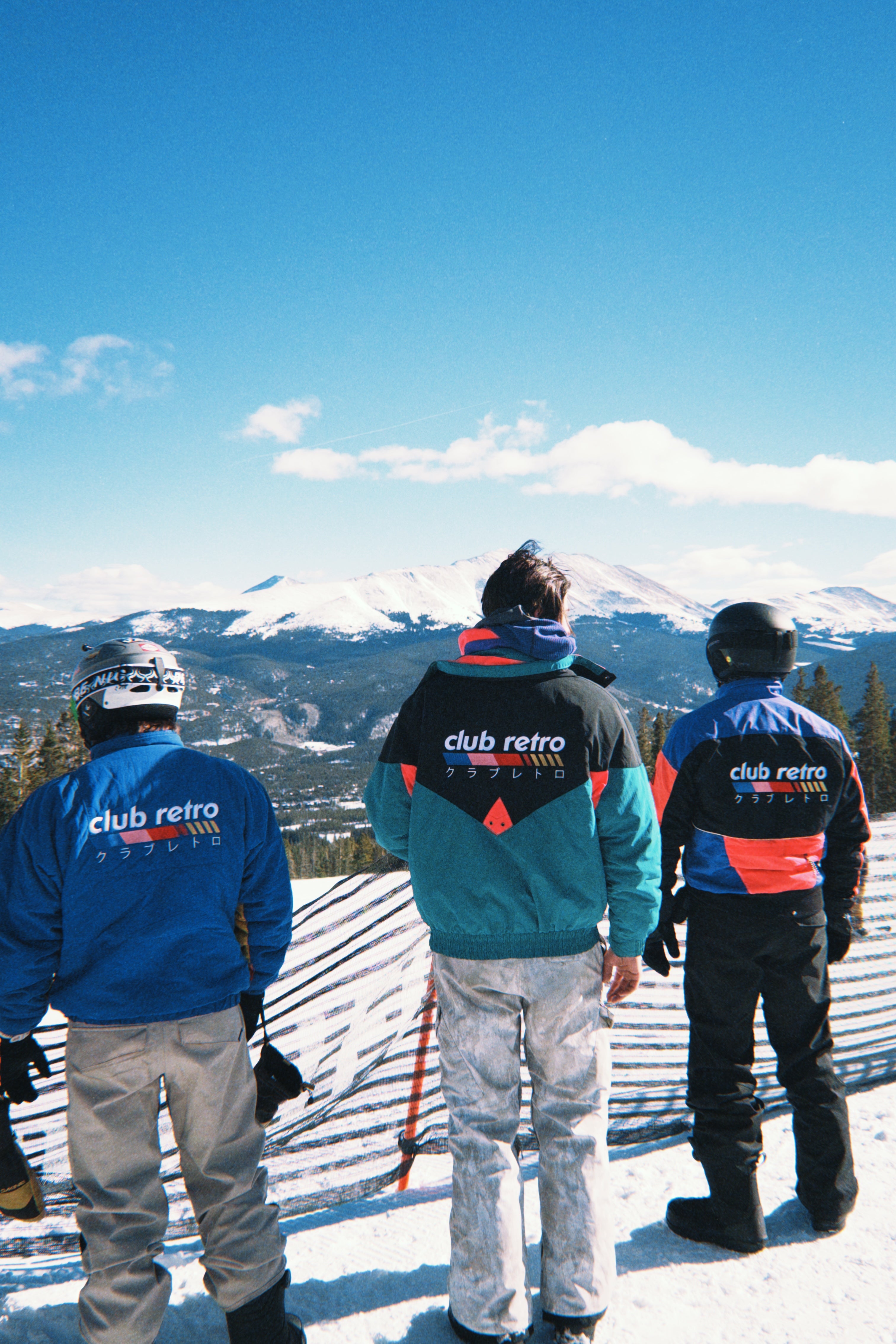 Cannondale Color Block Vintage Ski Jacket - Size M