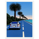Coastal Palmz - Unframed