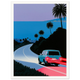Land Cruisin - Unframed