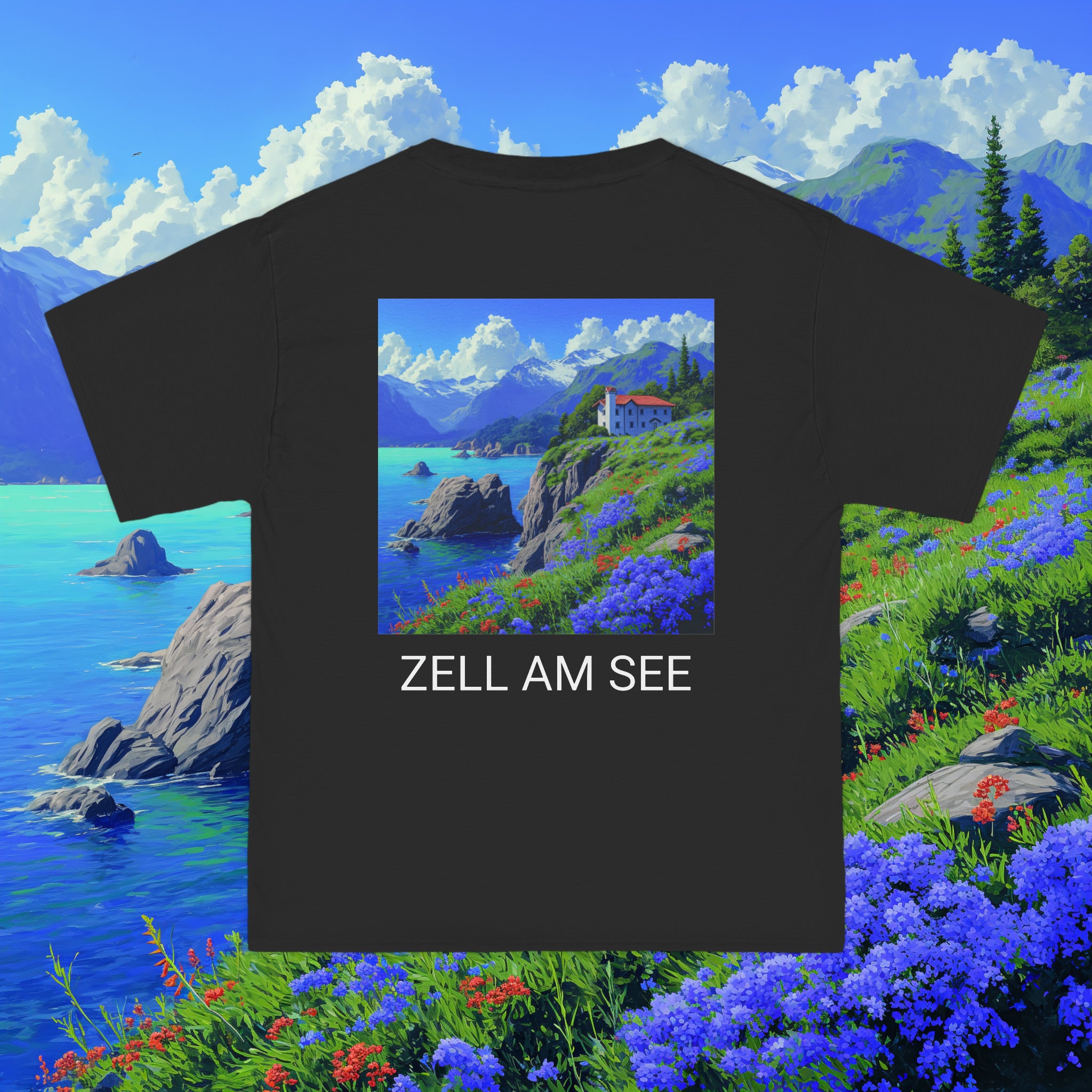 ALPINE VIEWS TEE