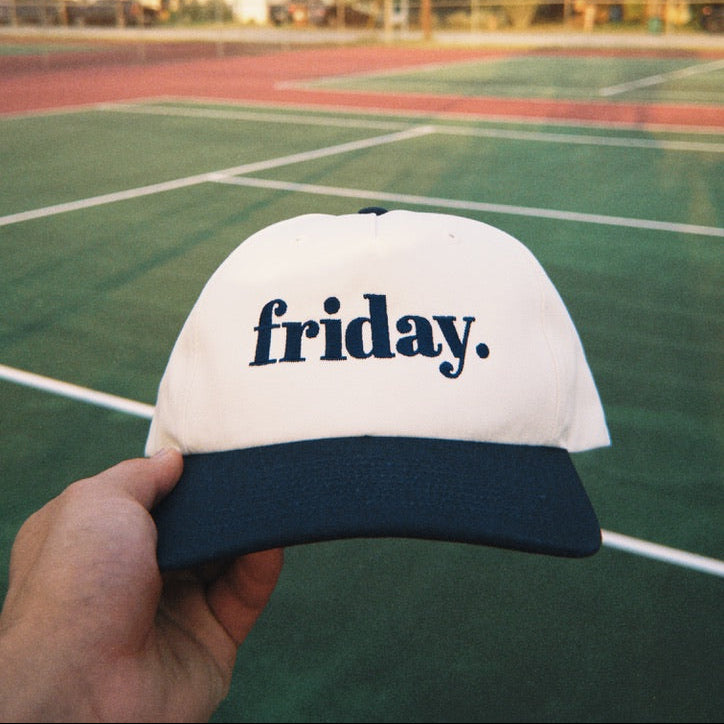 Friday Hat Navy