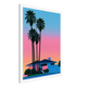 Miami Sunsets - Canvas
