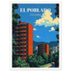 El Poblado Apartments Poster - Unframed