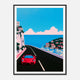 Riviera Red - Framed