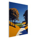 Golden Fescue - Canvas