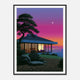 Gendai Lights - Framed