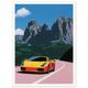 Mountain Pass - Unframed