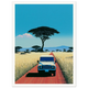 Safari Cruiser - Unframed