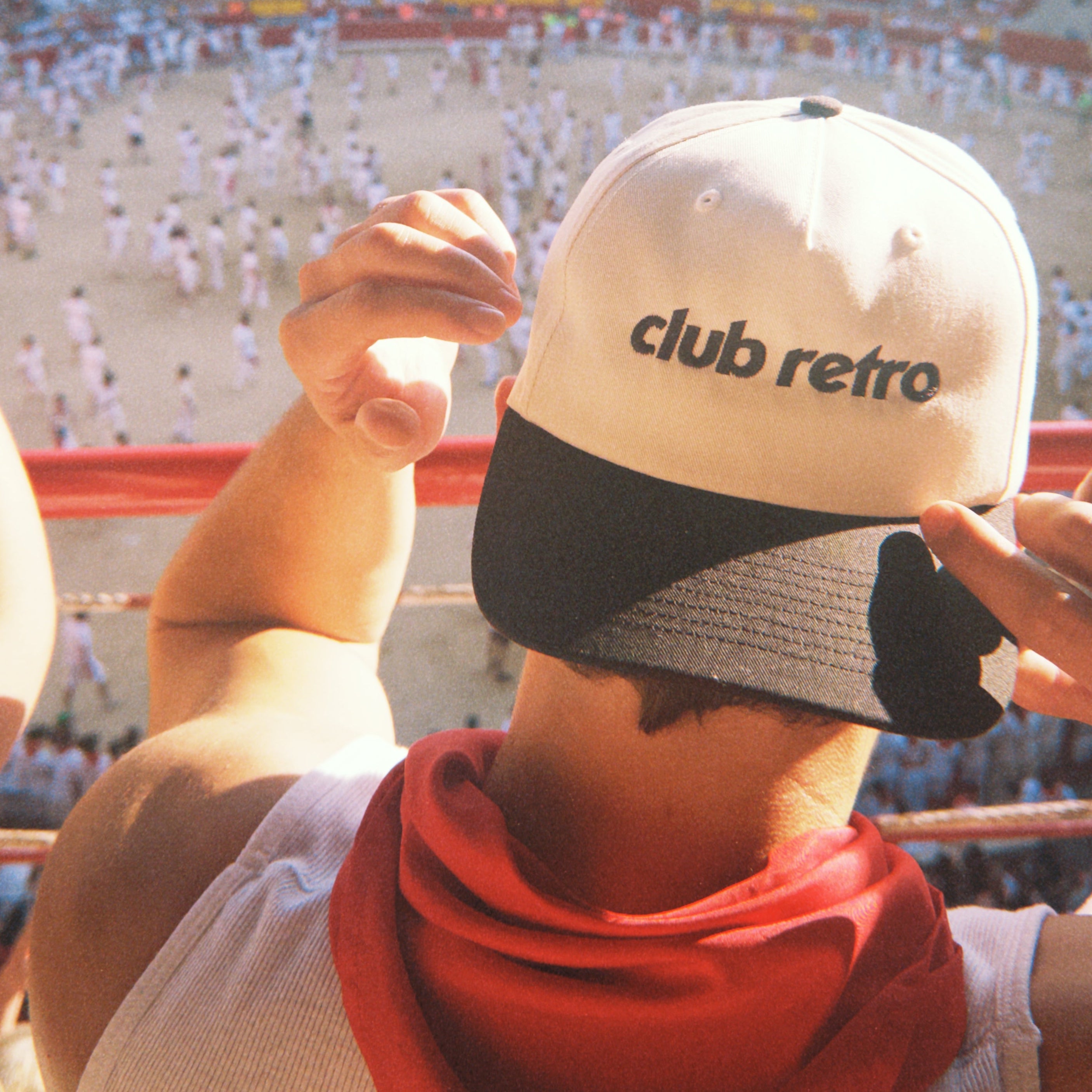 Club Retro Hat Black