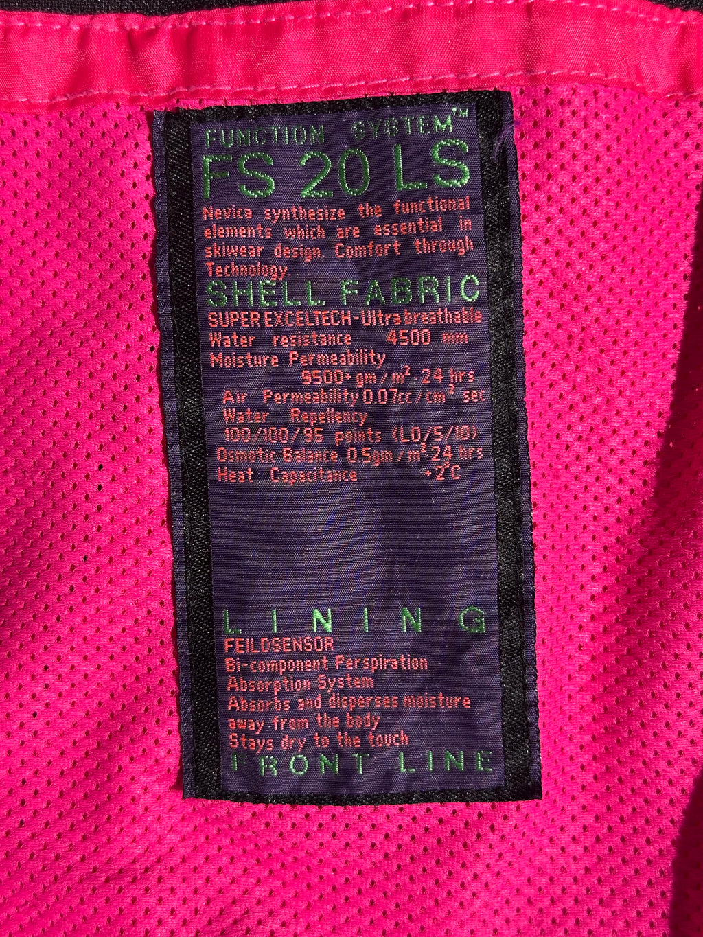 Nevica Half & Half Ski Jacket - Size L