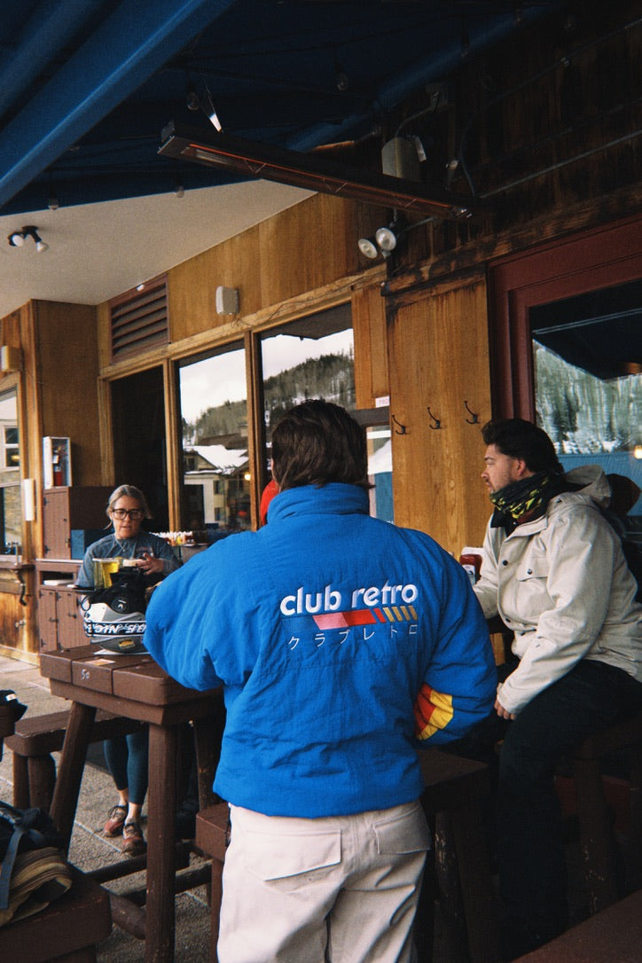 Slalom Vintage Ski Jacket - Size M