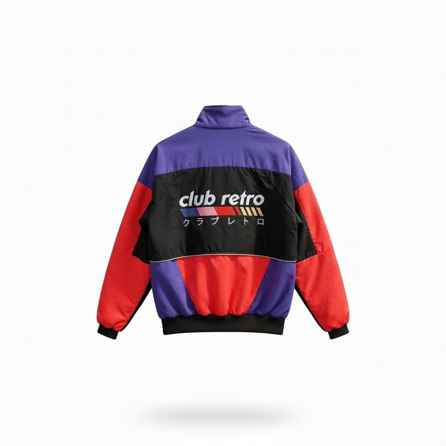 Cannondale Color Block Vintage Ski Jacket - Size M