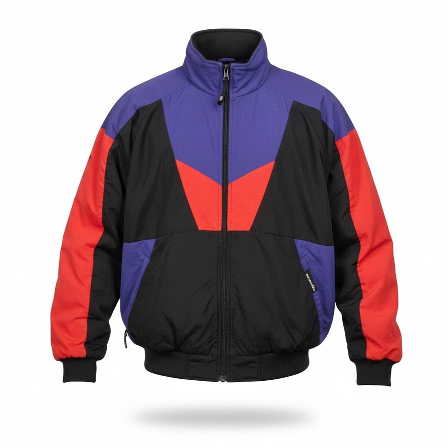 Cannondale Color Block Vintage Ski Jacket - Size M
