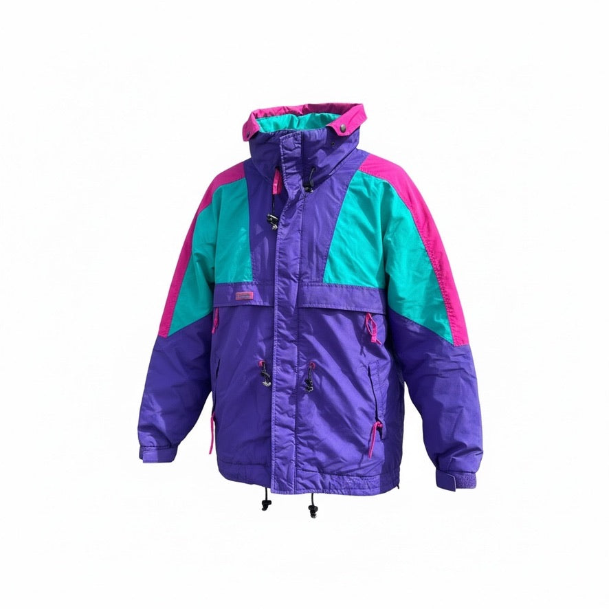 Columbia Purple Flyer Ski Jacket Purple - Size L