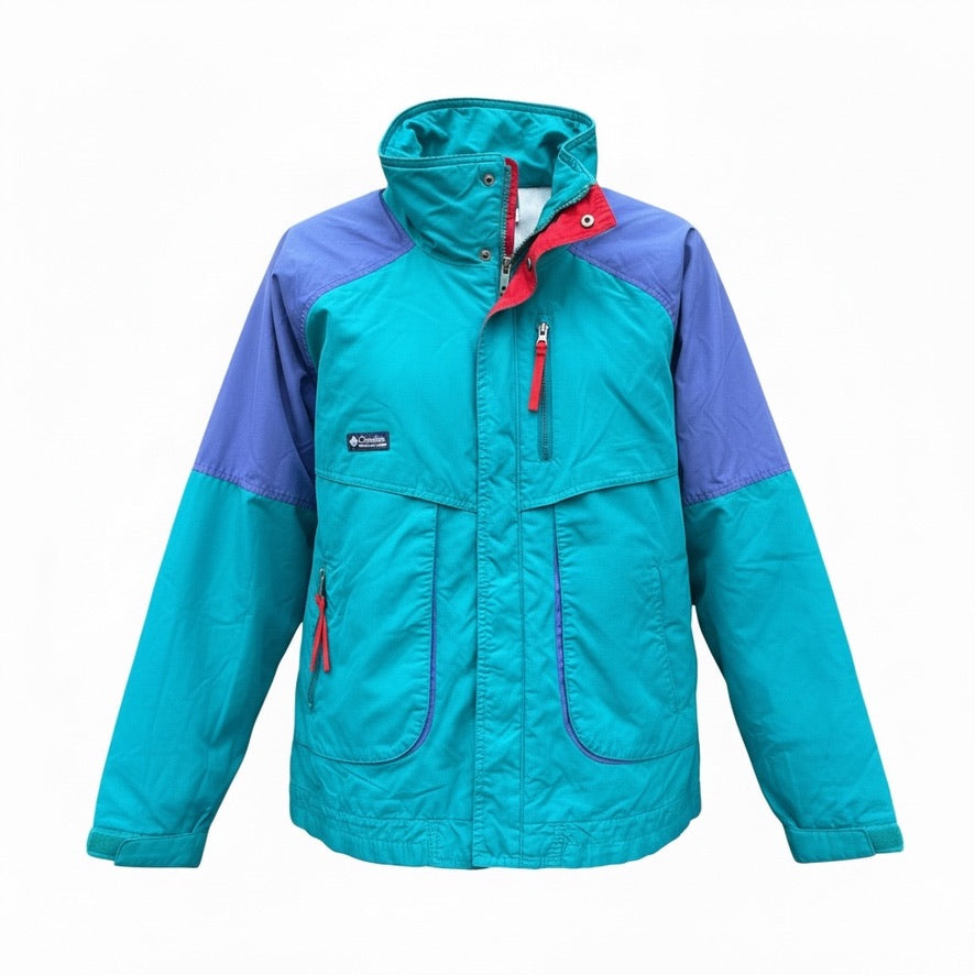 Columbia Teal Ski Jacket - Size M