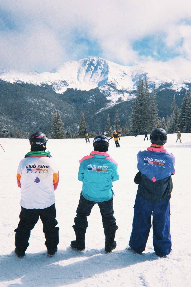 Nevica Neon Ski Jacket - Size M