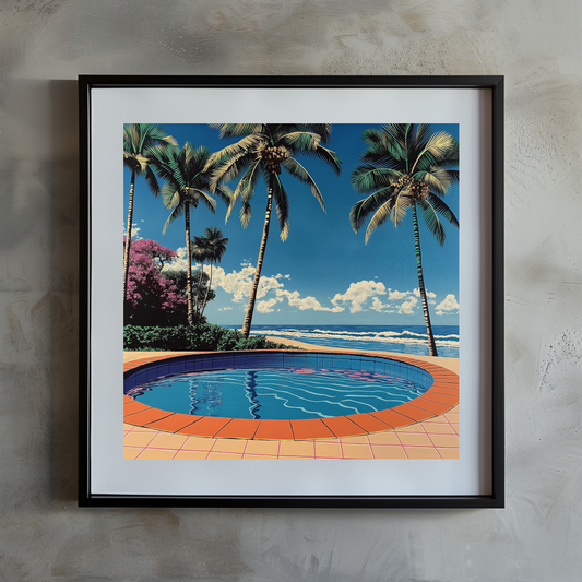 SECRET JACUZZI POSTER