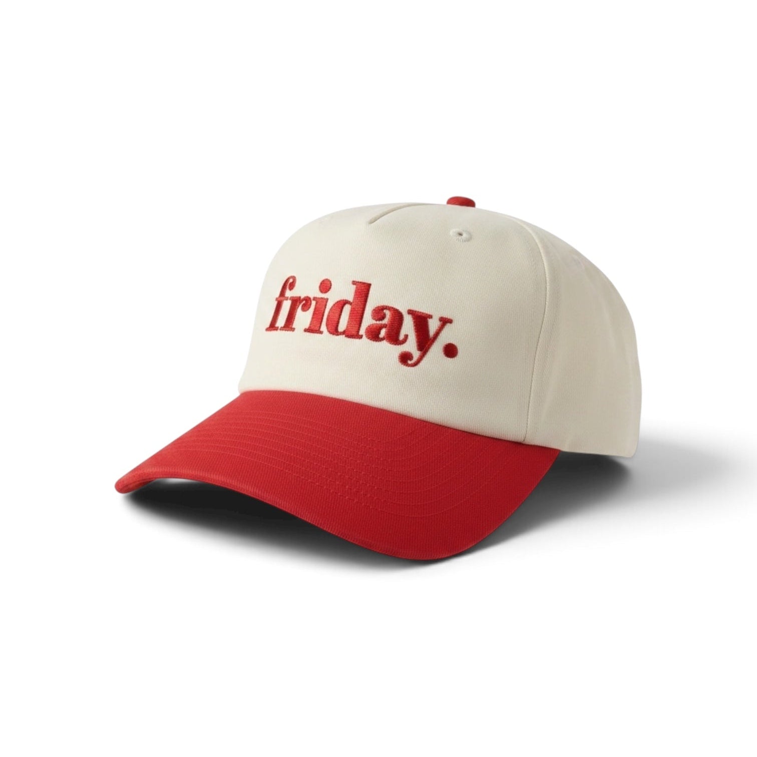 Friday Hat Red