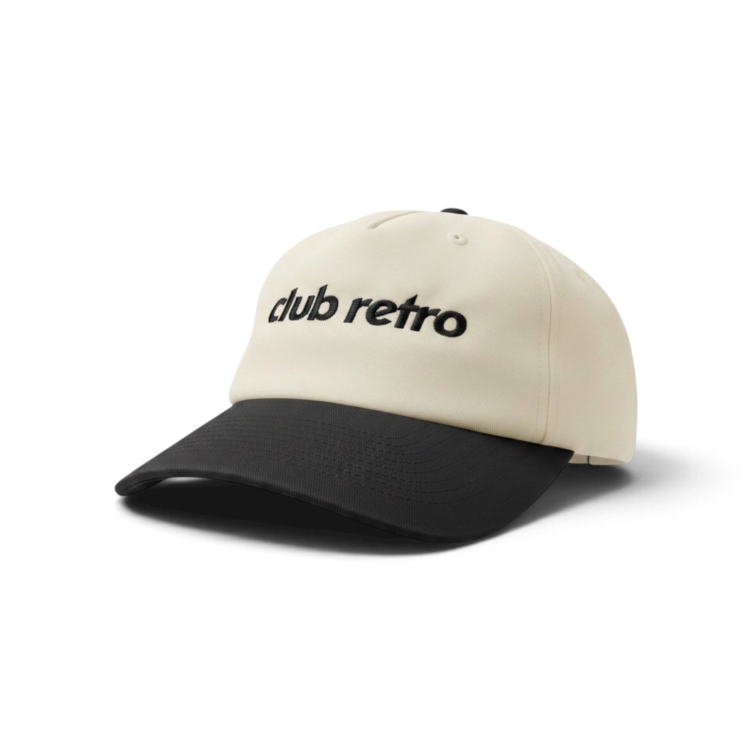 Club Retro Hat Black