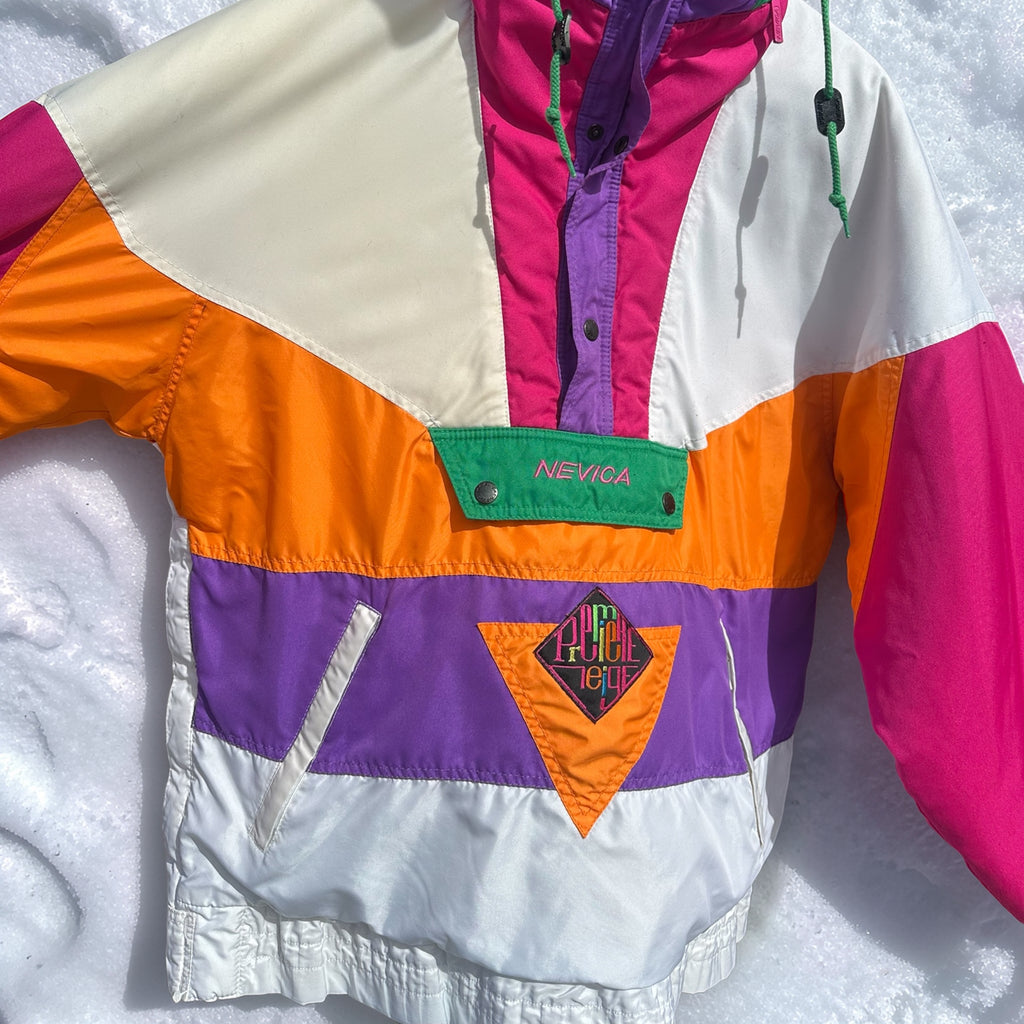 White Nevica Jester Jacket - Size M/L