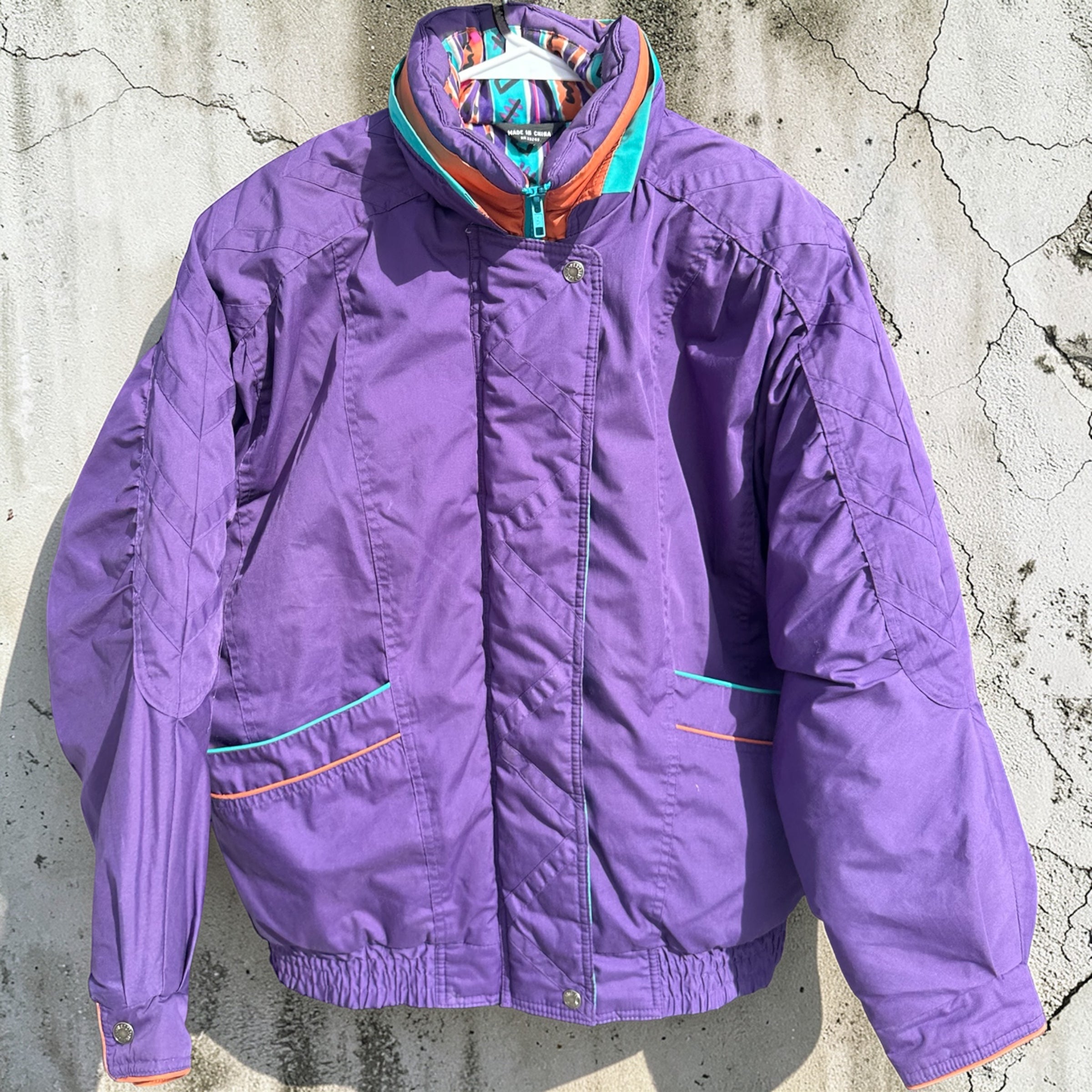 Prezzia Reveal Purple Ski Jacket - Size L