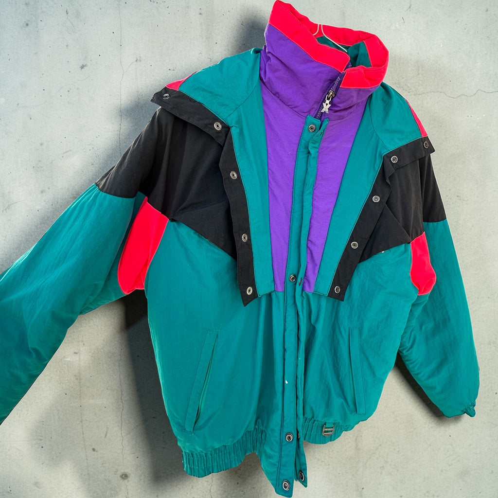 The Teal OG Ski Jacket - Size L