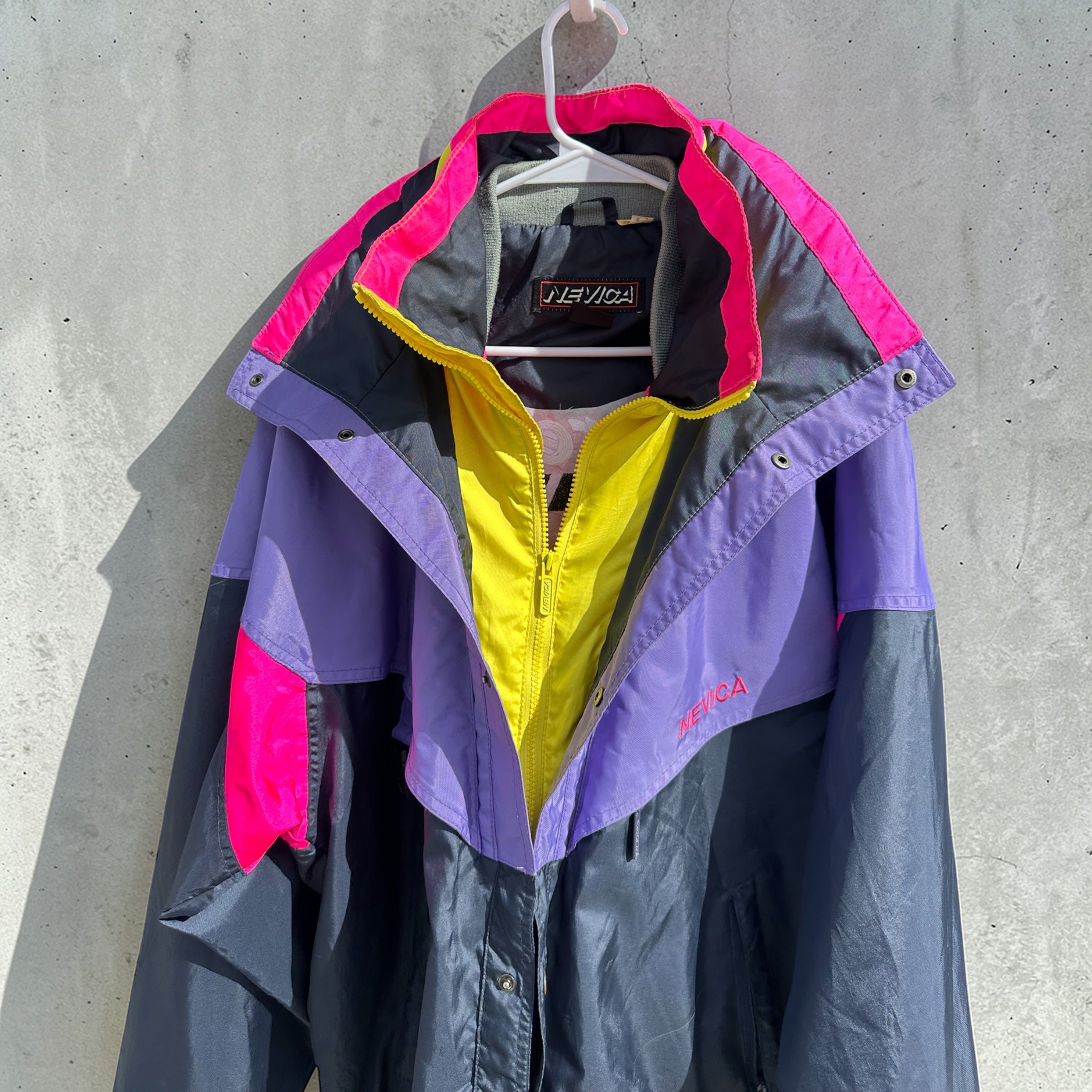 Nevica Half & Half Ski Jacket - Size L