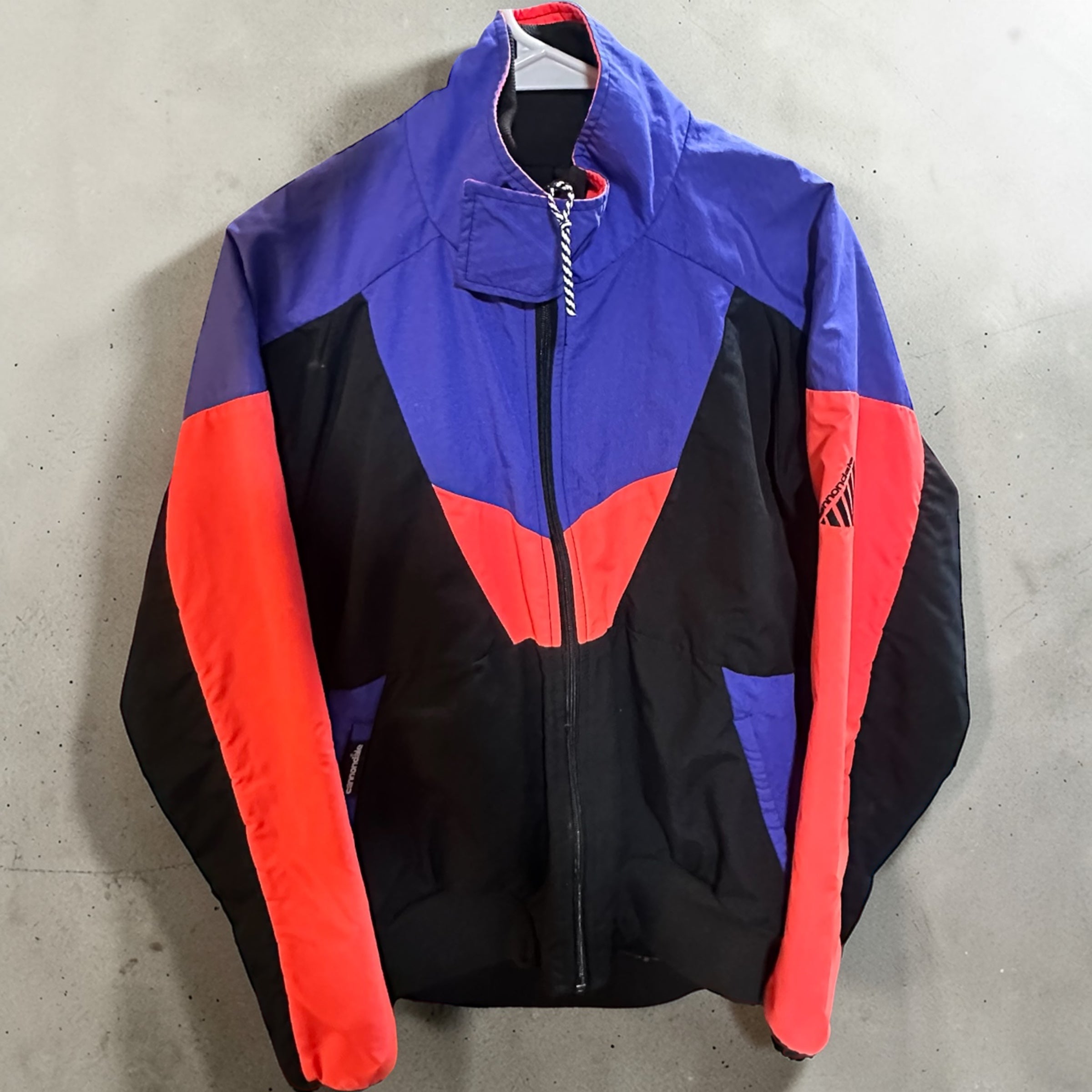 Cannondale Color Block Vintage Ski Jacket - Size M
