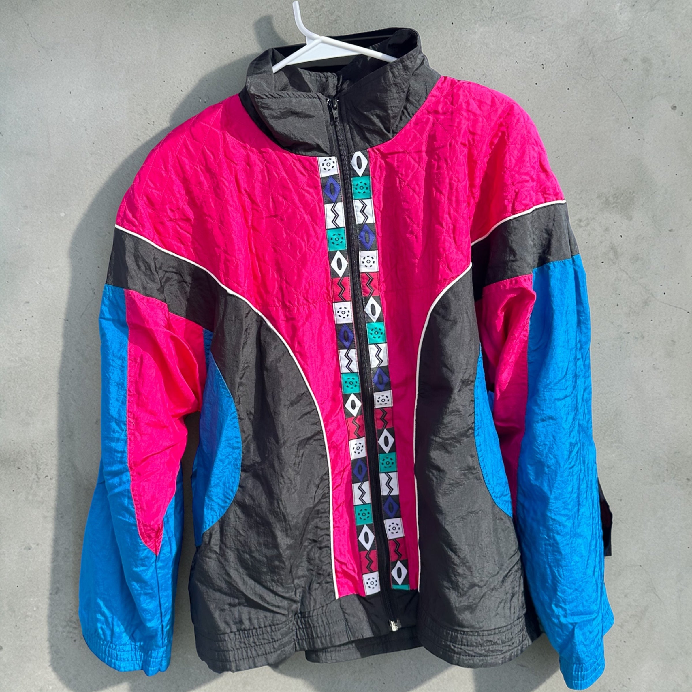 Sunterra Azteca Windbreaker Jacket - S/M
