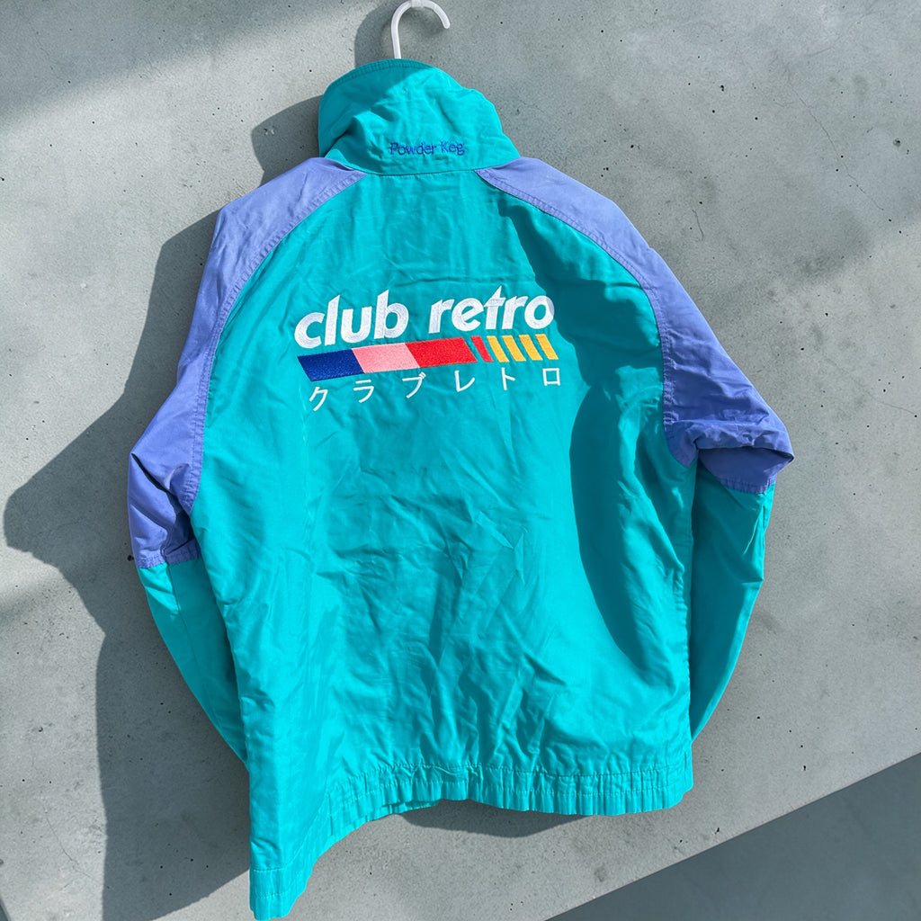 Columbia Teal Ski Jacket - Size M