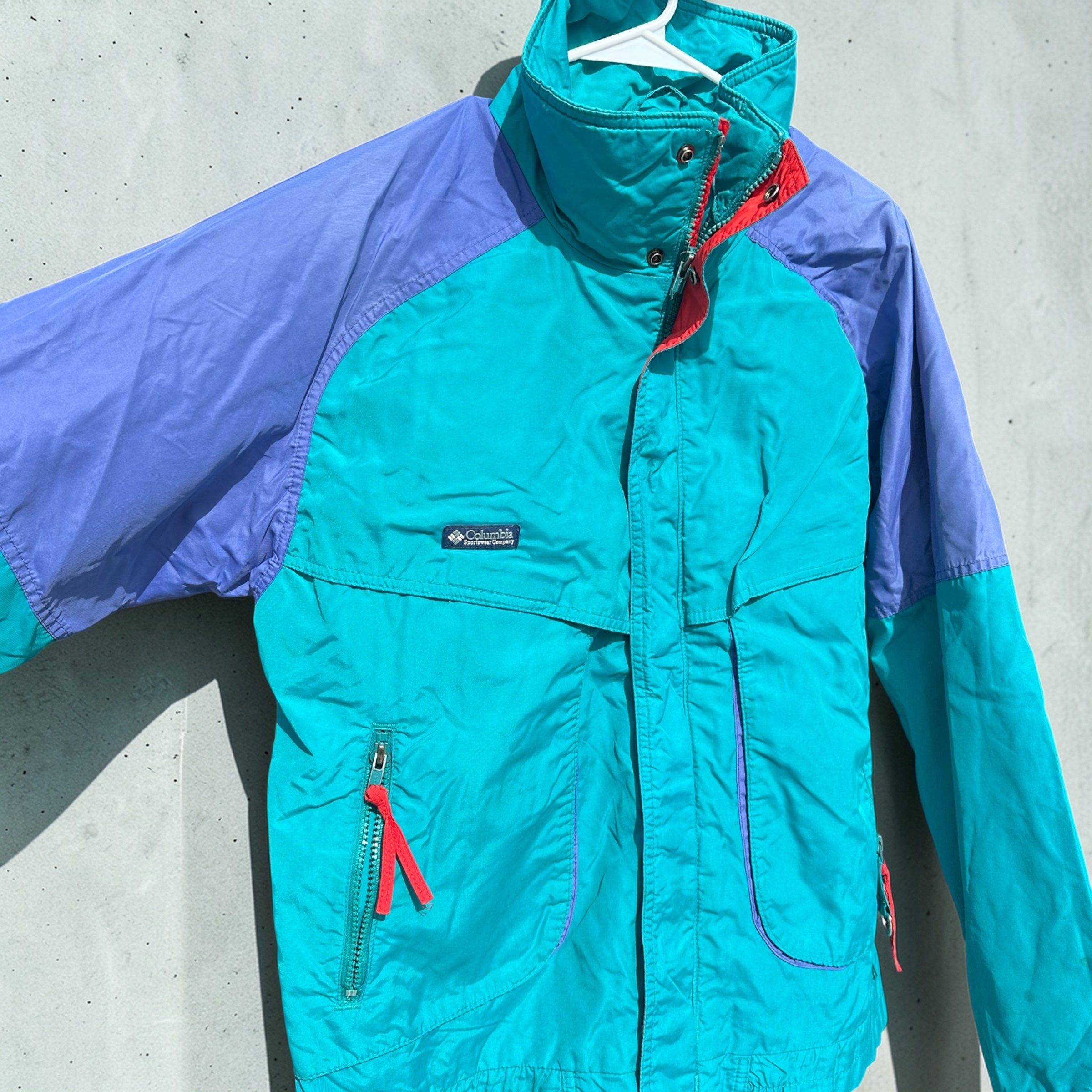 Columbia Teal Ski Jacket - Size M