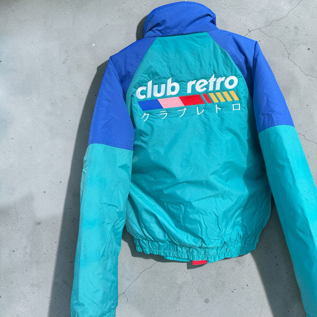 Windbreaker Blues Ski Jacket - Size L