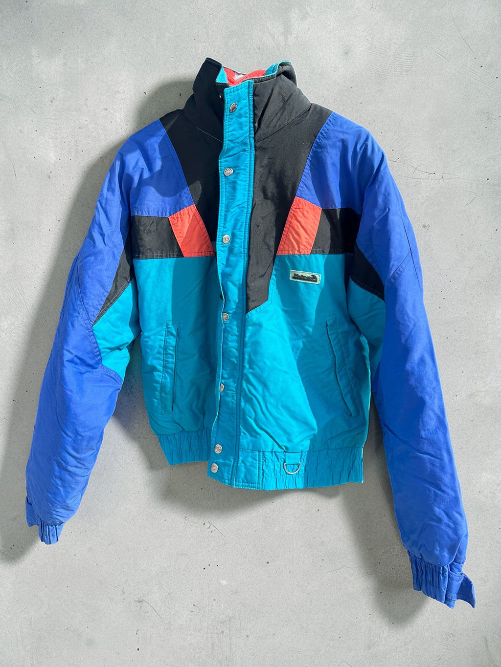 Windbreaker Retro Ski Jacket - Size L