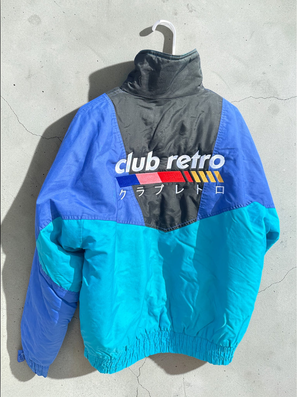 Windbreaker Retro Ski Jacket - Size L