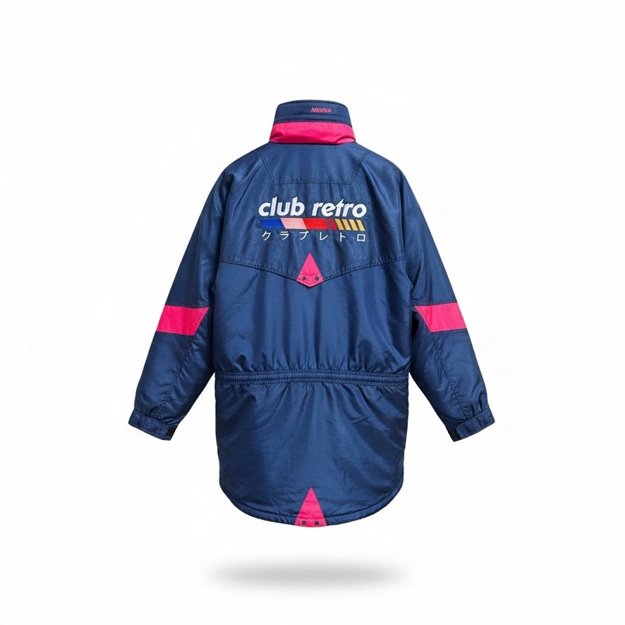 Nevica Navy Trench Ski Jacket - Size XL