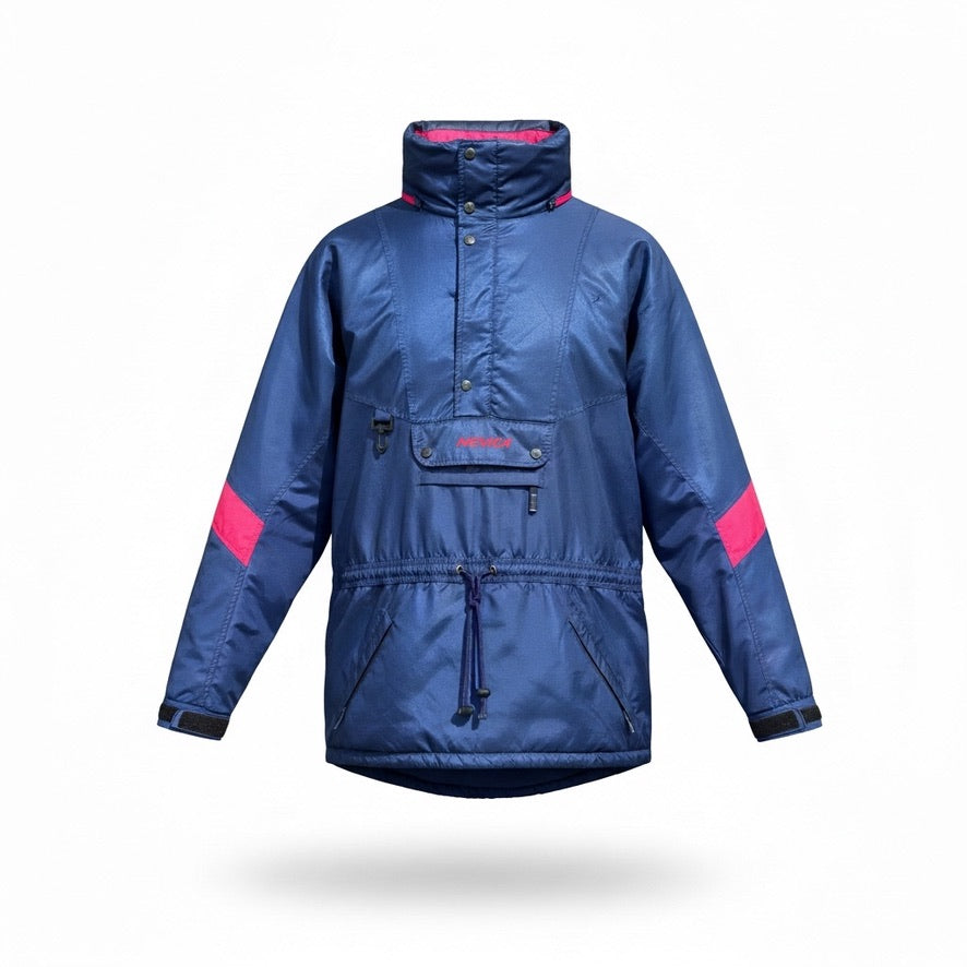 Nevica Navy Trench Ski Jacket - Size XL